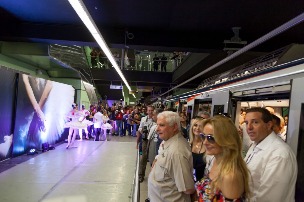 Inauguracion-Metro-Panama-KM-16