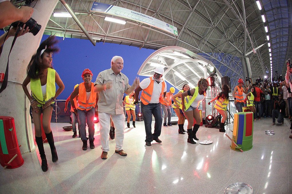 Inauguracion-Metro-Panama-KM-4